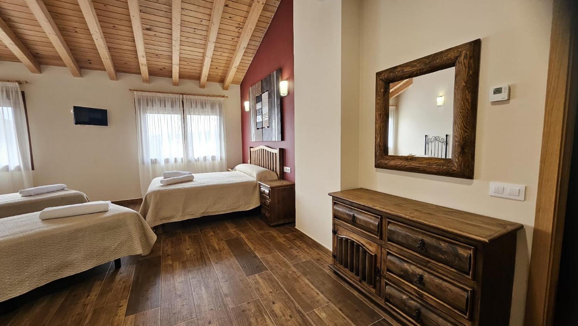 Casa Rural La Nava Navaluenga Esterno foto