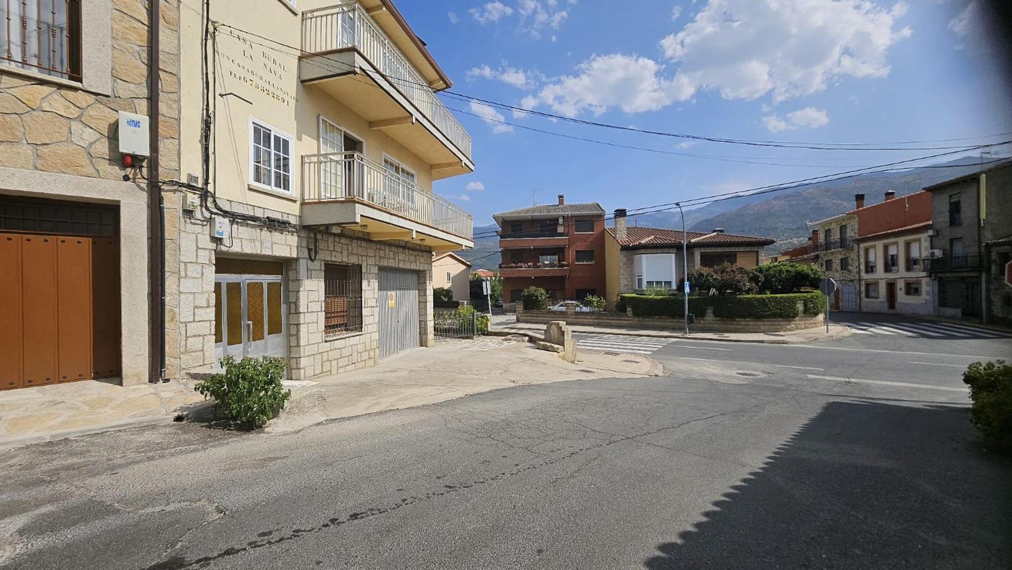 Casa Rural La Nava Navaluenga Esterno foto