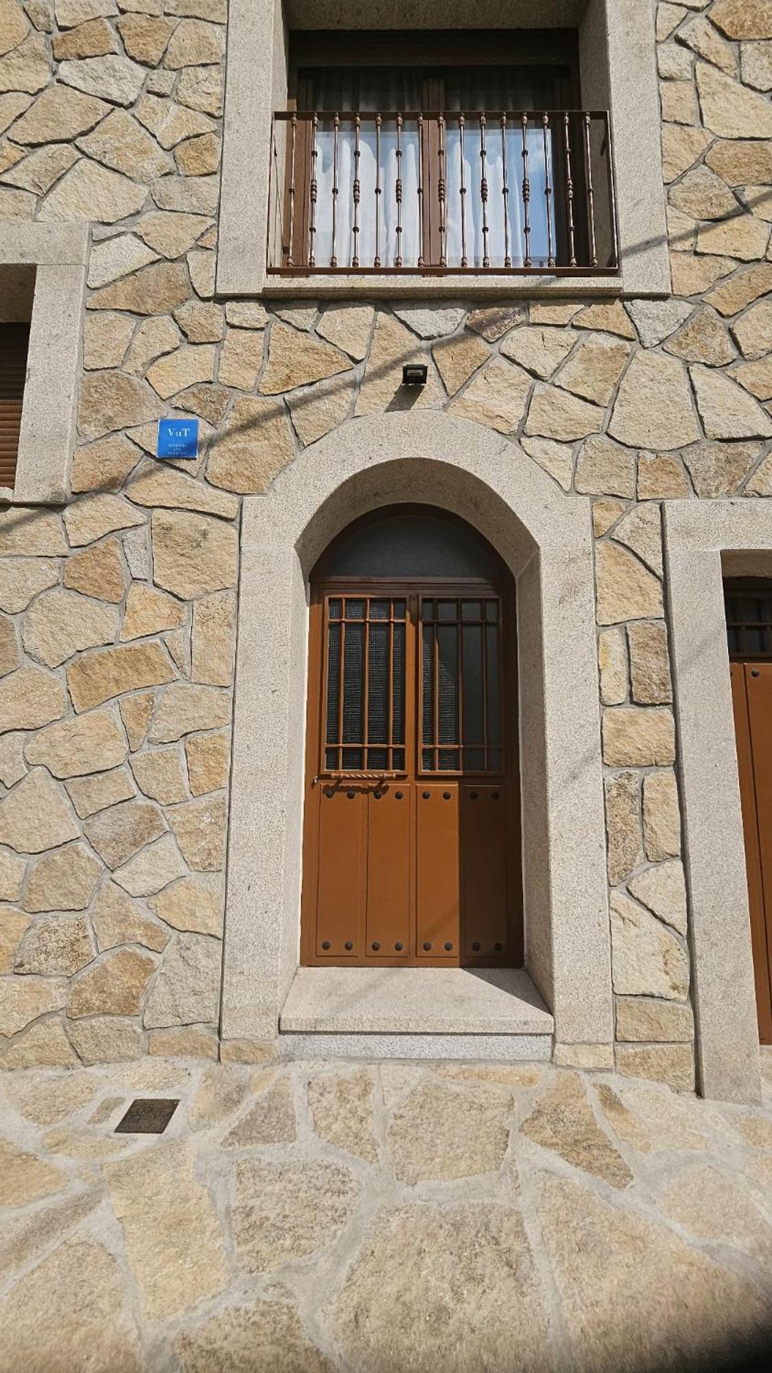 Casa Rural La Nava Navaluenga Esterno foto